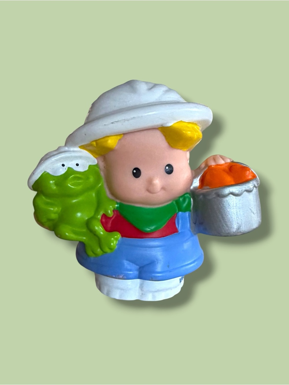 3 for $15 - Fisher Price Little People Petting Zoo Eddie
